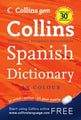 Dictionary Collins Gem Spanish