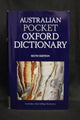 Dictionary Oxford Australian Pocket 7Th Ed