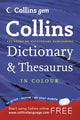 Dictionary & Thesaurus Collins Gem
