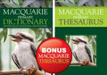 Dictionary Macquarie Primary 4Th Edit + Bonus Primary Thesaurus