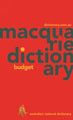 Dictionary Macquarie Budget