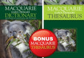 Dictionary Macquarie Early Primary + Bonus E/Primary Thesaurus