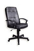 Chair Jastek Managers Leather Black