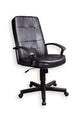 Chair Jastek Managers Leather Black