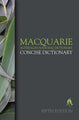 Dictionary Macquarie Concise Soft Cover