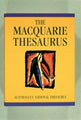 Thesaurus Macquarie Big Hard Cover