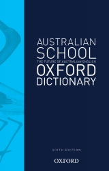 Dictionary Oxford Australian School S/C 6Th Edition