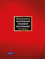 Dictionary Heinemann Australian