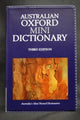 Dictionary Oxford Australian Mini 4Th Edition