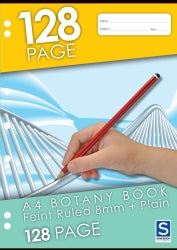 Botany Binder Book Sovereign A4 8Mm Botany 128Pg