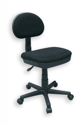 Chair Jastek Home Task Office Fabric Black