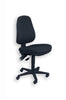 Chair Jastek Pinnacle Fabric Black Only