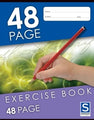 Exercise Book Sovereign 225X175Mm 8Mm Ruled 48Pg