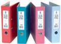 Lever Arch File A4 Sovereign Pvc Summer Pastels