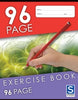 Exercise Book Sovereign 225X175Mm 8Mm Ruled 96Pg