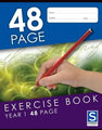 Exercise Book Sovereign 225X175Mm Year 1 Ruled 48Pg