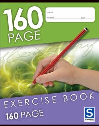 Exercise Book Sovereign 225X175Mm 8Mm Ruled 160Pg