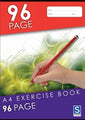 Exercise Book Sovereign A4 8Mm Ruled 96Pg