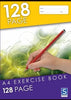 Exercise Book Sovereign A4 8Mm Ruled 128Pg