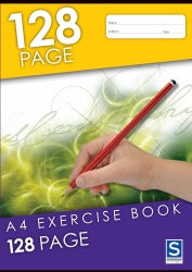 Exercise Book Sovereign A4 8Mm Ruled 128Pg