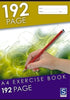 Exercise Book Sovereign A4 8Mm Ruled 192Pg