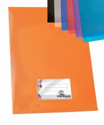 Letter File A4 Colby Harlequin H150A-Bc Clear W/Bus Card