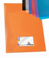 Letter File A4 Colby Harlequin H150A-Bc Orange  W/Bus Card