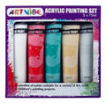 Paint Artvibe Acrylic Christmas Inspired Colours 5 Pack