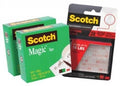Tape Scotch Magic 810 19Mmx33M Buy 2 Get Free 1 Pk Super Duty 6730 Fastener