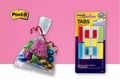 Tabs Durable Post-It 686-Vad2 With Free Easter Eggs