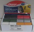 Tape Bookbinding Cling 48Mmx4.5M Asst