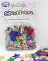Party Scatters Alpen Iridescent Stars 14Gm
