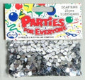 Party Scatters Alpen Silver Hearts 14Gm