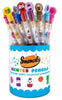 Pencil Scented Scentco Cylinder Of 40 Hb Pencils Asst Scents