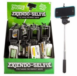 Camera Stick Mdi Extendo Selfie Disp Of 24
