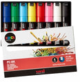 Marker Posca Pc5M 8 Assorted Colours 3 Box Deal