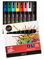 Marker Posca Pc8K 8 Assorted Colours 3 Box Deal