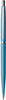 Pen Sheaffer Bp Vfm  Neon Blue  Nickel Plated Trim