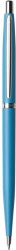 Pen Sheaffer Bp Vfm  Neon Blue  Nickel Plated Trim