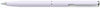 Pen Sheaffer Bp Vfm Strobe Silver Nickel Plated Trim