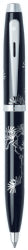 Pen Sheaffer Bp F/Ship Collection Gloss Black Pine Design