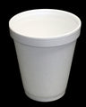 Cups Foam Hot/Cold Carton No.8 Pk25